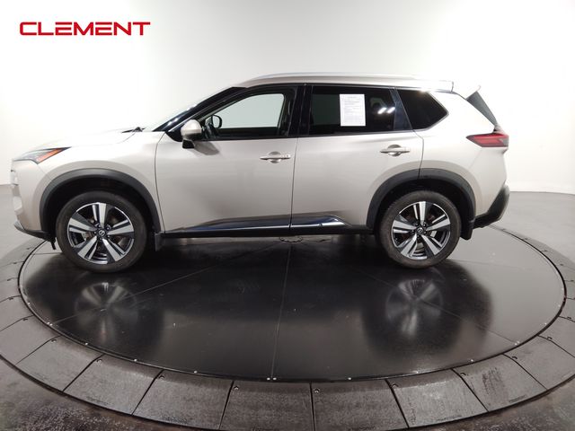 2021 Nissan Rogue SL