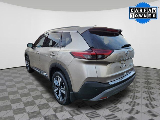 2021 Nissan Rogue SL