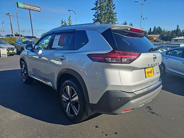 2021 Nissan Rogue SL