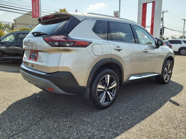 2021 Nissan Rogue SL