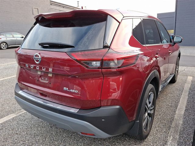 2021 Nissan Rogue SL