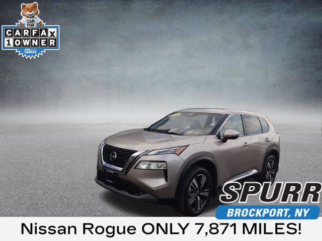 2021 Nissan Rogue SL