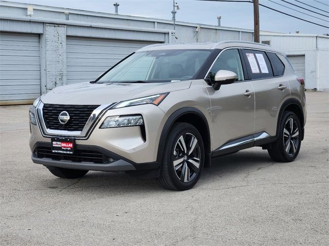 2021 Nissan Rogue SL