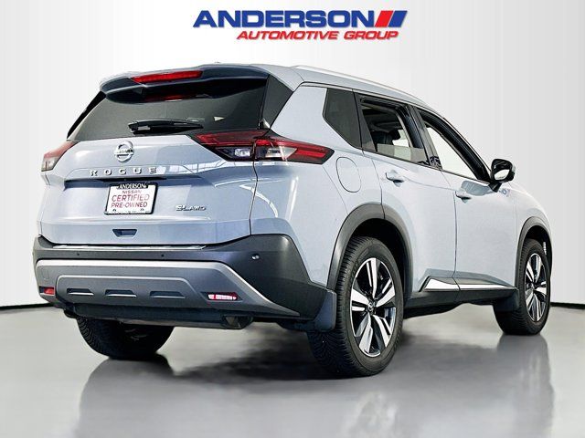 2021 Nissan Rogue SL