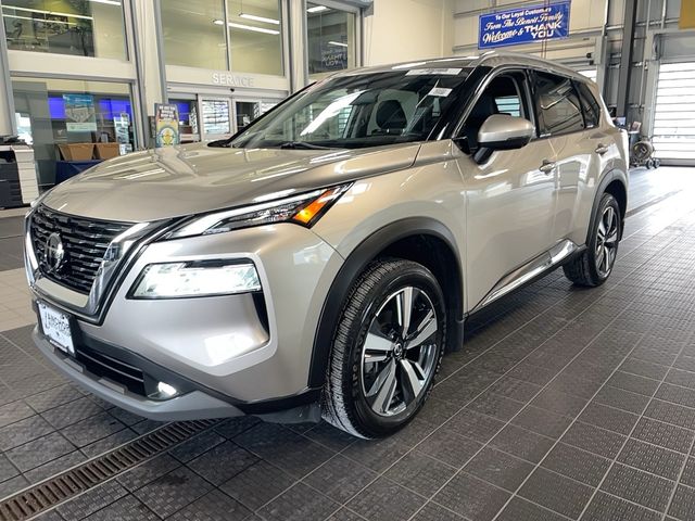 2021 Nissan Rogue SL