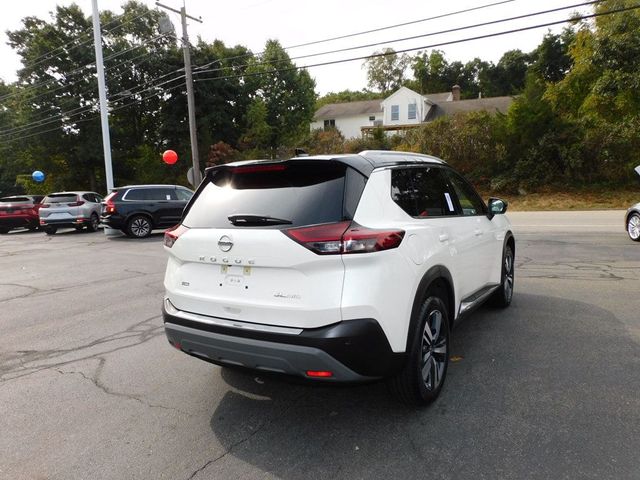 2021 Nissan Rogue SL