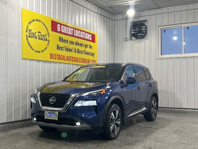 2021 Nissan Rogue SL