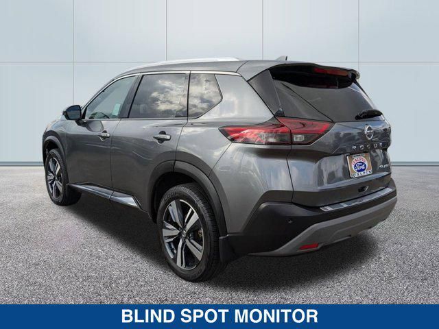 2021 Nissan Rogue SL