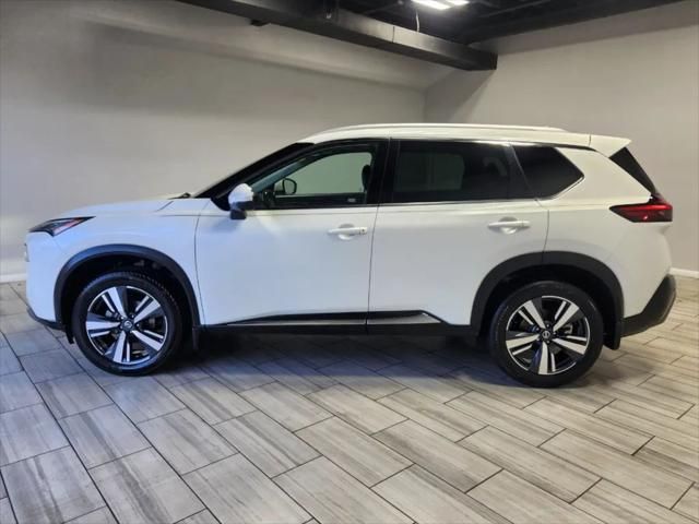 2021 Nissan Rogue SL