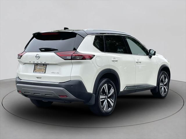 2021 Nissan Rogue SL