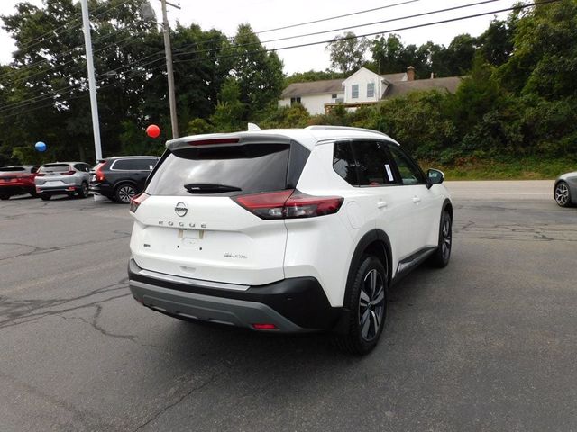 2021 Nissan Rogue SL