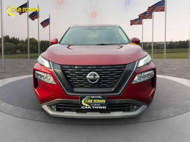 2021 Nissan Rogue SL