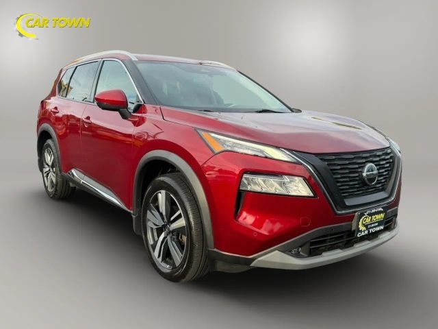 2021 Nissan Rogue SL