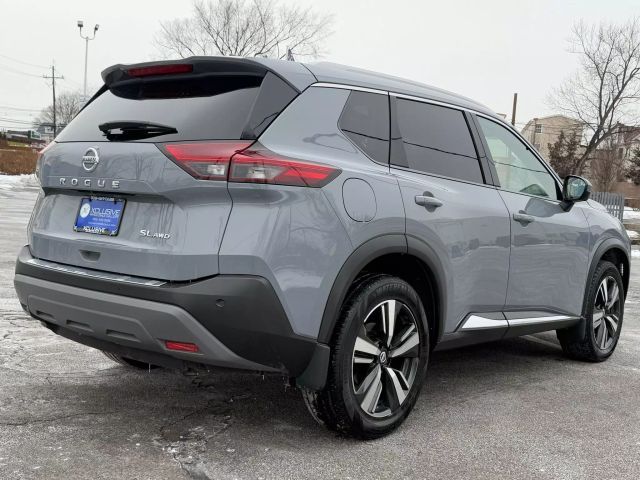 2021 Nissan Rogue SL