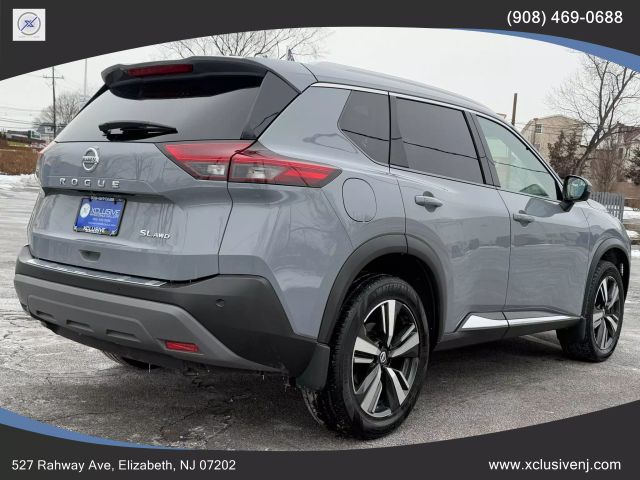 2021 Nissan Rogue SL