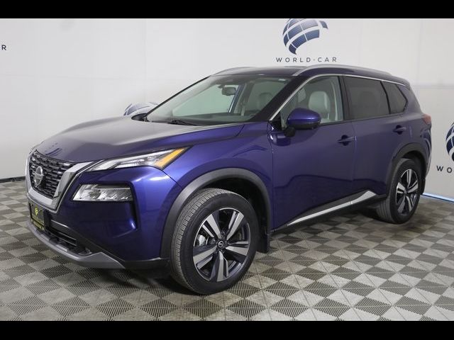 2021 Nissan Rogue SL