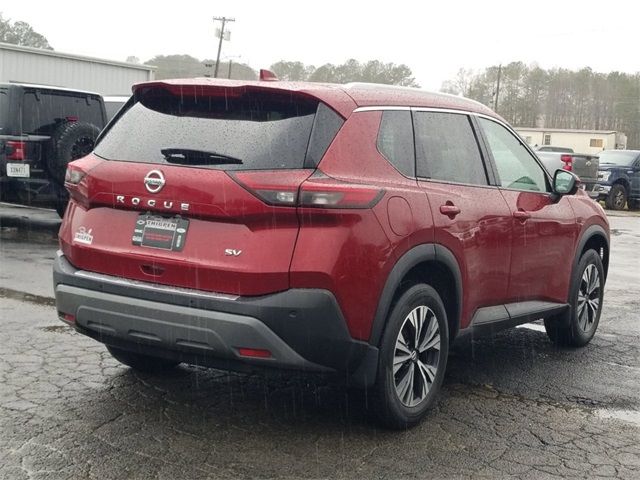 2021 Nissan Rogue SV