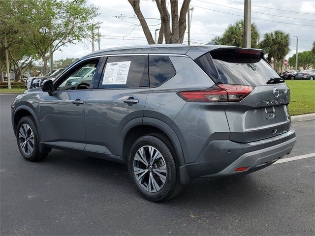 2021 Nissan Rogue SV