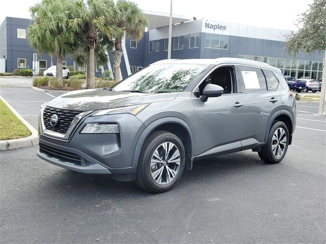 2021 Nissan Rogue SV