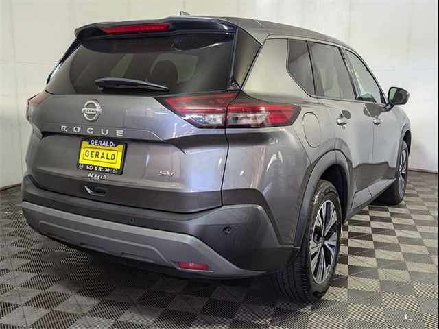 2021 Nissan Rogue SV