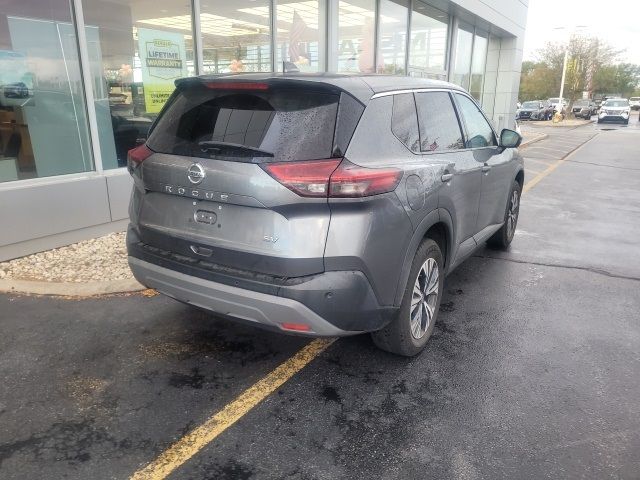 2021 Nissan Rogue SV