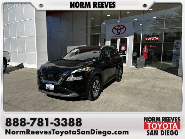 2021 Nissan Rogue SV