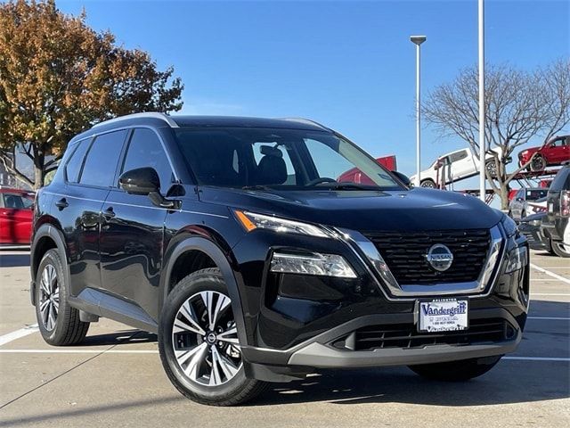 2021 Nissan Rogue SV