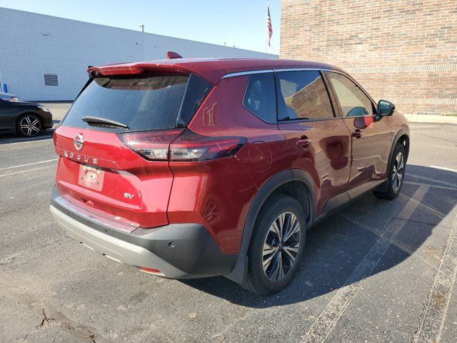 2021 Nissan Rogue SV