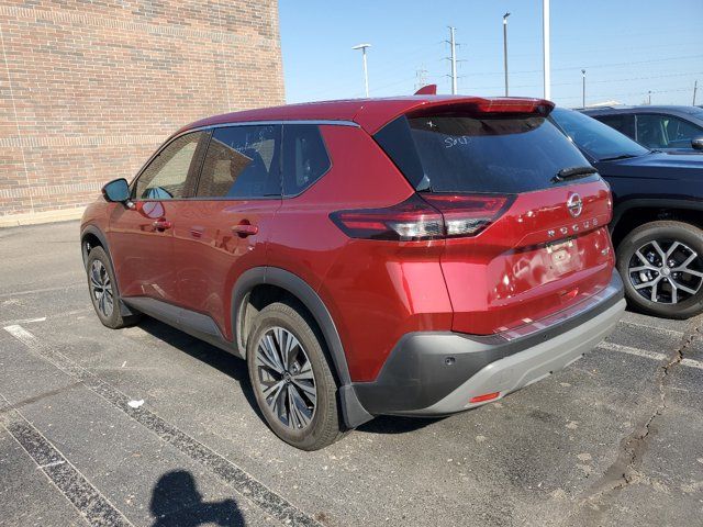 2021 Nissan Rogue SV