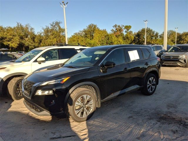 2021 Nissan Rogue SV