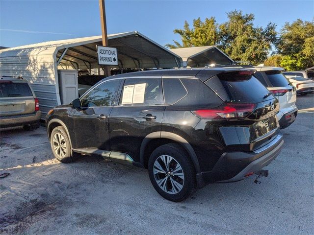 2021 Nissan Rogue SV