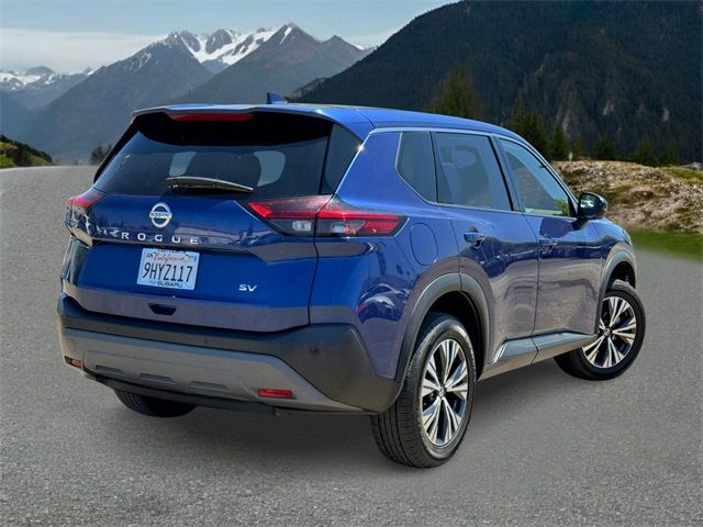 2021 Nissan Rogue SV