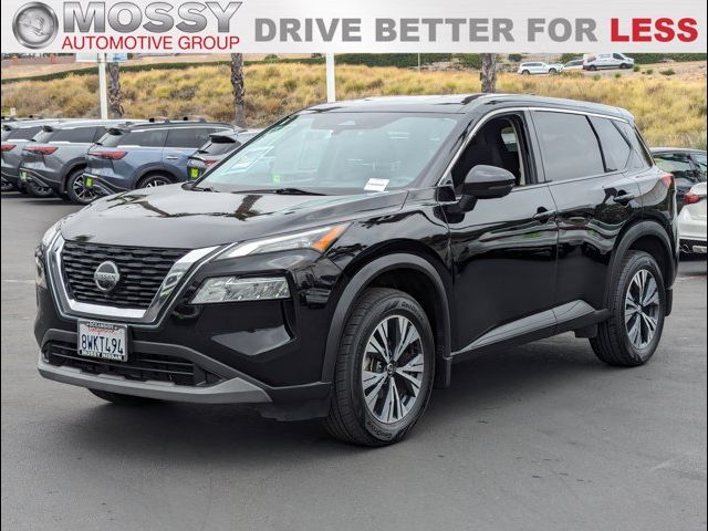 2021 Nissan Rogue SV