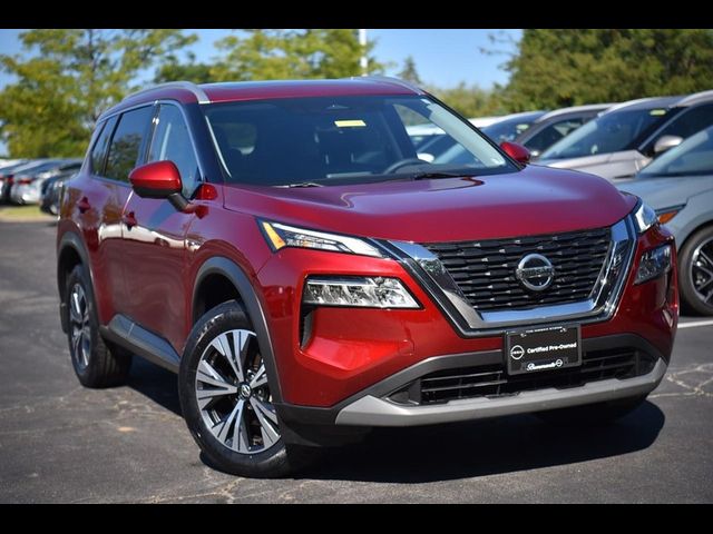 2021 Nissan Rogue SV