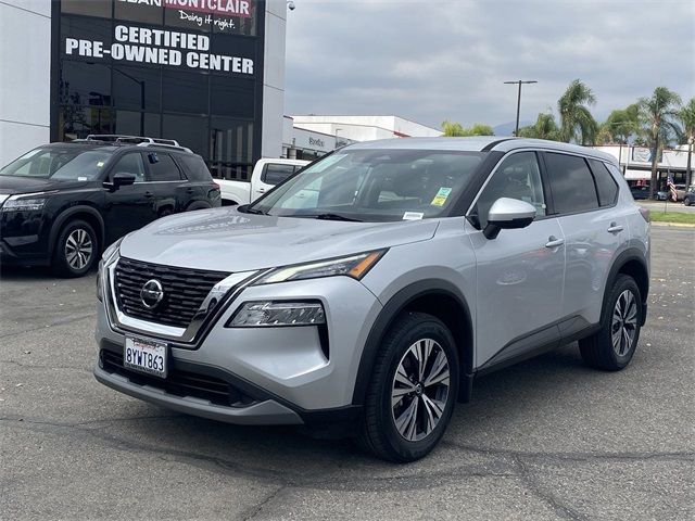 2021 Nissan Rogue SV