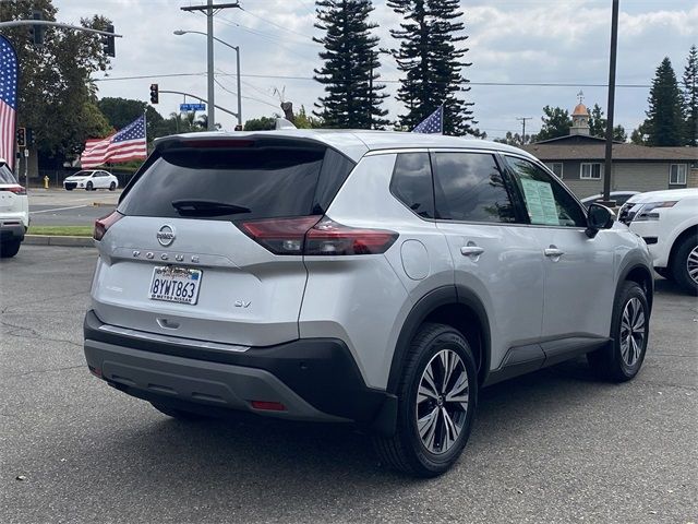 2021 Nissan Rogue SV