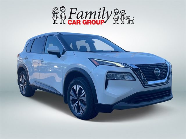 2021 Nissan Rogue SV