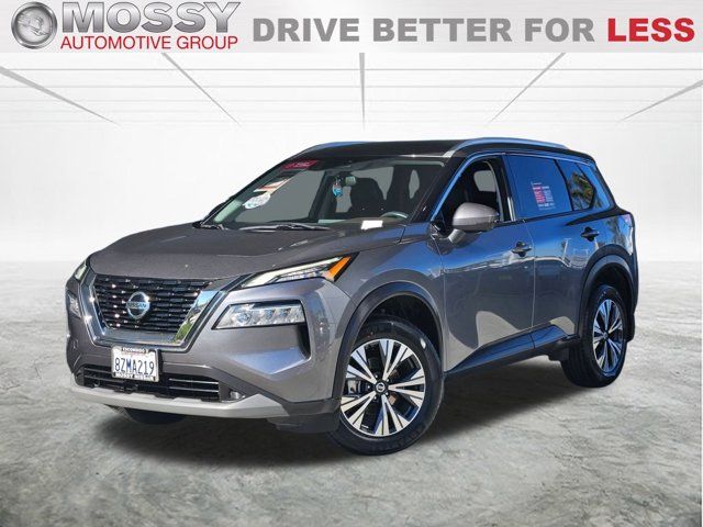 2021 Nissan Rogue SV