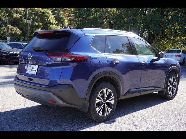 2021 Nissan Rogue SV