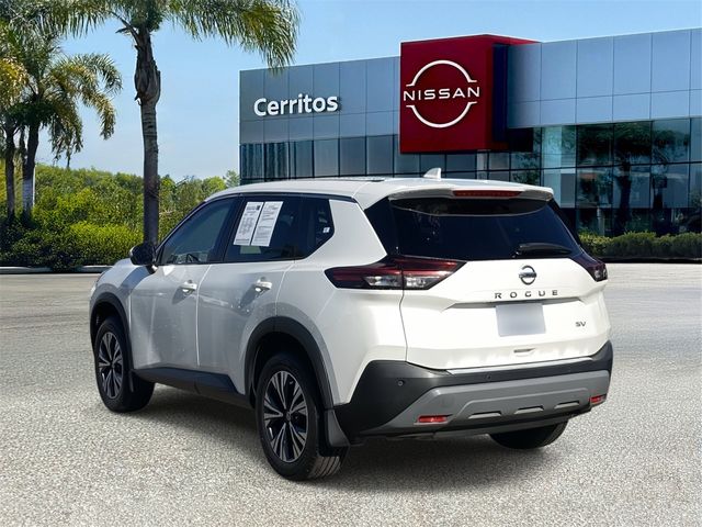 2021 Nissan Rogue SV