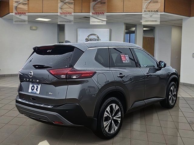 2021 Nissan Rogue SV