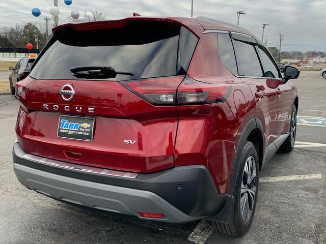 2021 Nissan Rogue SV