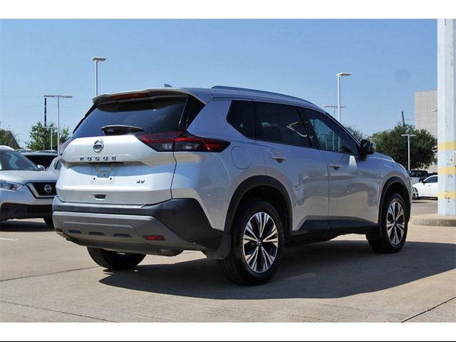 2021 Nissan Rogue SV