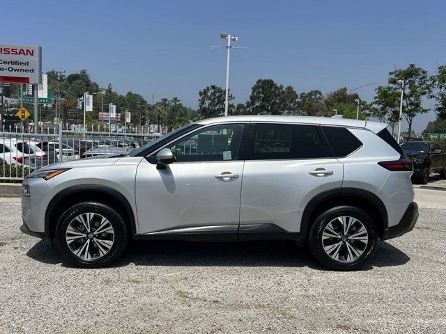 2021 Nissan Rogue SV