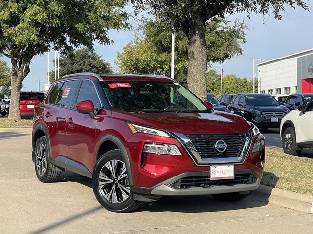 2021 Nissan Rogue SV