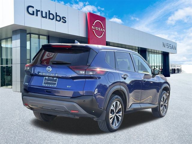 2021 Nissan Rogue SV