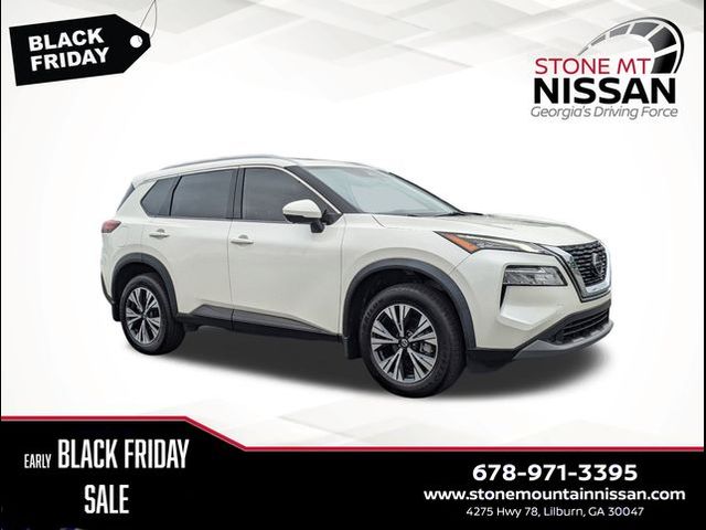 2021 Nissan Rogue SV