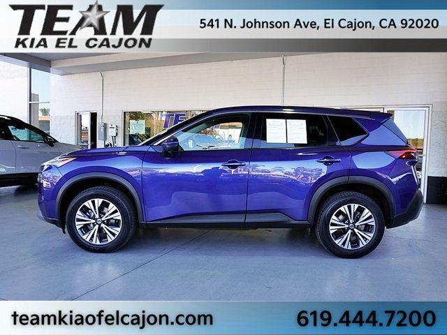 2021 Nissan Rogue SV