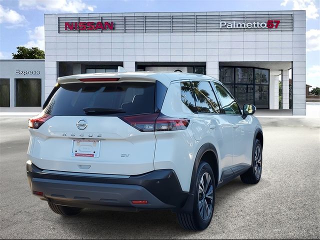 2021 Nissan Rogue SV