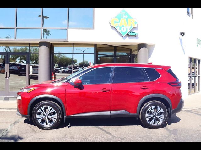 2021 Nissan Rogue SV